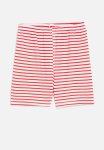 PoP Candy Striped Shorts - Red & White