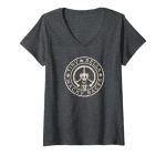 Womens Wacky Races Tiny Bella Logo V-neck T-Shirt