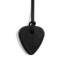 ARK Guitar Pick Necklace - DARK Grey