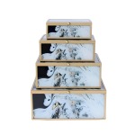 Black & Gold Decorative Box Set