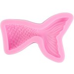 ScivoKaval Silicone Mermaid Tail Mold 3D Baking Cake Decoration Jelly Sugar Craft Chocolate Fondant Gumpaste Pastry Clay Candy M