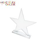 Star Trophy – 155MM X 145MM With 5MM Base 3MM Clear Acrylic