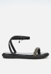 Glisten 2 Embellised - Black