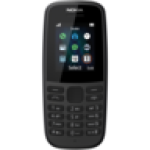 Nokia 105 4TH Edition Black Cellphone Vodacom