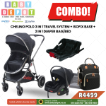Chelino Polo Travel System With Isofix Combo