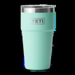 Rambler 20 Oz Stackable Cup Magslider Lid - Seafoam