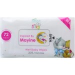 Portia M Baby Wipes Scented 72S