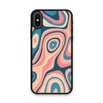 Custom Printed Tpu Cases - Apple Iphone X Apple Iphone XS & 39 Toothpaste Swirl& 39 By