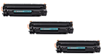 Canon 725 / C725/ C-725 Compatible Black Toner Combo Deal X 3