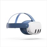 Quest 3 Facial Interface And Head Strap Elemental Blue