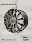 20" Mercedes-benz Alloy Rims Staggered Set 8.5J Front 9.5J Rear 5 112 Pcd