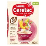 Nestle Cerelac Stage 2 Mixed Fruit Baby Cereal With Milk 200G