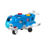 Little People Travel Together Airplane