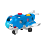 Little People Travel Together Airplane