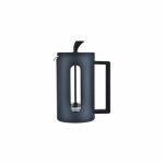 Regent Milano Coffee Plunger With Grey Plastic Frame 600ML