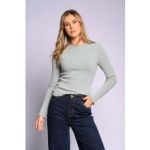 Rib Fluffy Top