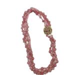 Zeltryn Vintage Natural Stone Necklace