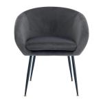 Luna Accent Chair Grey