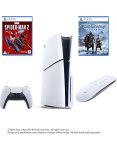 Sony Interactive Entertainment Playstation 5 Slim + PS5 Media Remote + God Of War: Ragnarok PS5 + Marvel's Spiderman 2 PS5