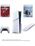 Playstation 5 Slim + PS5 Media Remote + God Of War: Ragnarok PS5 + Marvel& 39 S Spiderman 2 PS5