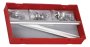 - 32 Piece Clip Rail Set Tray