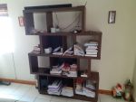 Stylish Wooden Bookshelf
