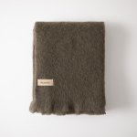 Lusso Mohair Throw Veldfade