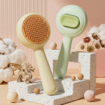 Self-cleaning Pet Grooming Comb