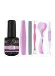 Glam Complete Uv Gel Nail Polish Magic Remover Kit