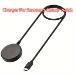 Fast Charging Pd For Samsung Galaxy Watch 3 4 5 6 Pro Active 1 2 Magnetic Charging Cable 40 41 40MM For Samsung Watch Power Supp