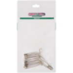 Pharmacy Medi Aid Safety Pins 10 Pack