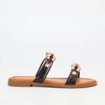 Athena 19 Sandal - Black - Black 7
