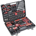 139-PIECE General Purpose Tool Kit In Carry Case PRO5950014A