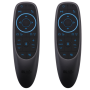 G10S Pro Bt Airmouse Backlit Voice Remote Control Compatible With Android Tv Box