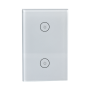 Smart Wifi Light Switch -2 Gang Google Home/amazon Alexa