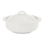 @home Aurora Round Porcelain Casserole With Lid 24CM