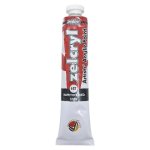 Artists Acrylic Paint 50ML Naphthol Red
