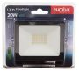 Eurolux 20W LED Floodlight Blister Black