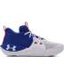 Unisex Ua Embiid One Basketball Shoes - WHITE-107 / 8