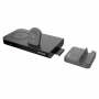 UNITEK P1222B 5-IN-1 Mighty Combo Wireless Charging Pad With Detachable Phone Stand And USB Ports