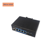 Utepo 4P Gb Man Ind Poe +2P Sfp Up