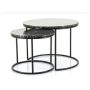 Prestige Home - Marble Design Nesting Coffee Table