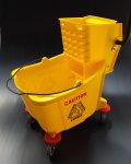 Mop Wringer Bucket