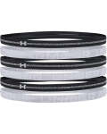 Women's Ua Heathered MINI Headbands - 6 Pack - Black Osfa