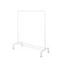 Nu Dekor - Heavy Duty Clothing Rail Storage Rack - White