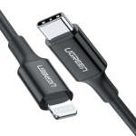 UGreen Mfi To Type C Cable 1M - Black