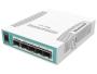 Mikrotik Cloud Router Switch 5 Port Sfp 1 Poe Sfp Combo Port CRS106-1C-5S