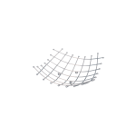 Chrome Fruit Basket SGN2647