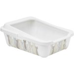 Mcmac Hercules Litter Box - Tray And Rim - Maasai Waggs Pet Shop