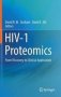 HIV-1 Proteomics - From Discovery To Clinical Application   Hardcover 1ST Ed. 2016